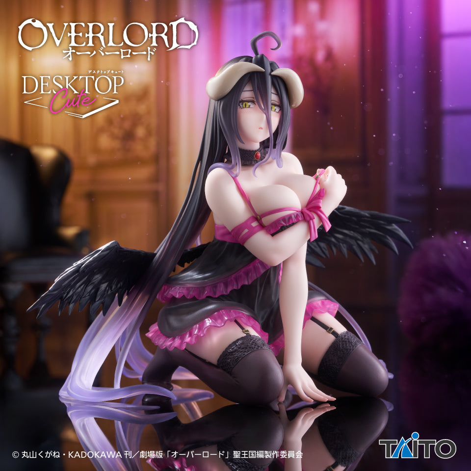 Overlord - Albedo - Desktop Cute ~Negligee Ver.~ (Taito)