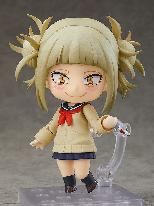 "My Hero Academia - Toga Himiko - Nendoroid #1333 - 2023 Re-release (Good Smile Company, Takara Tomy)", Franchise: My Hero Academia, Brand: Good Smile Company, Takara Tomy, Release Date: 24. Aug 2023, Type: Nendoroid, Dimensions: H=100mm (3.9in), Store Name: Nippon Figures