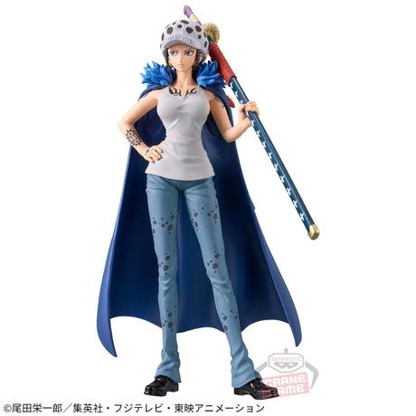 One Piece - Trafalgar Law - DXF Figure - The Grandline Series - Extra - Change Ver. (Bandai Spirits), Franchise: One Piece, Brand: Bandai Spirits, Release Date: 14. Mar 2024, Type: Prize, Dimensions: H=160mm (6.24in), Store Name: Nippon Figures