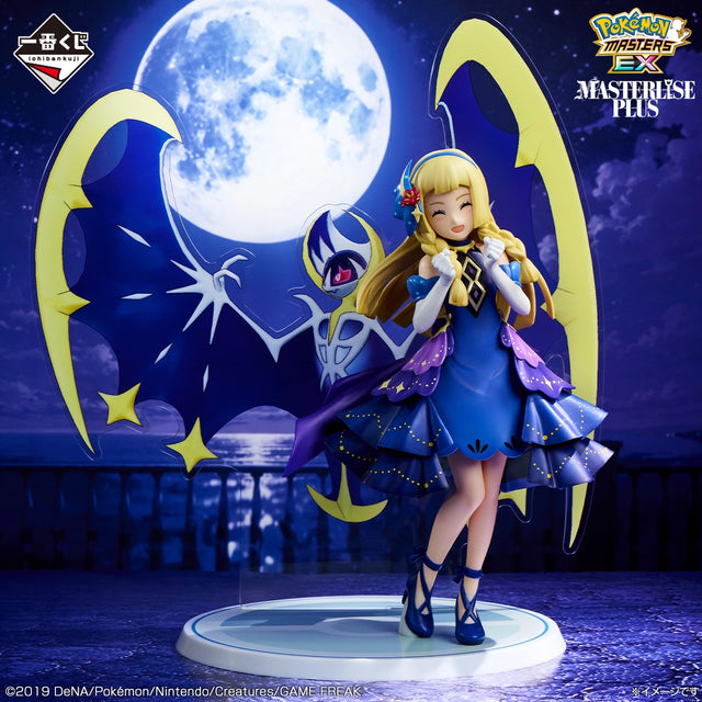 Pokémon Masters EX - Lillie (21st Anniversary) & Lunala - Ichiban Kuji Masterlise Plus - B Prize - 7th Anniversary - B Prize (Bandai Spirits)