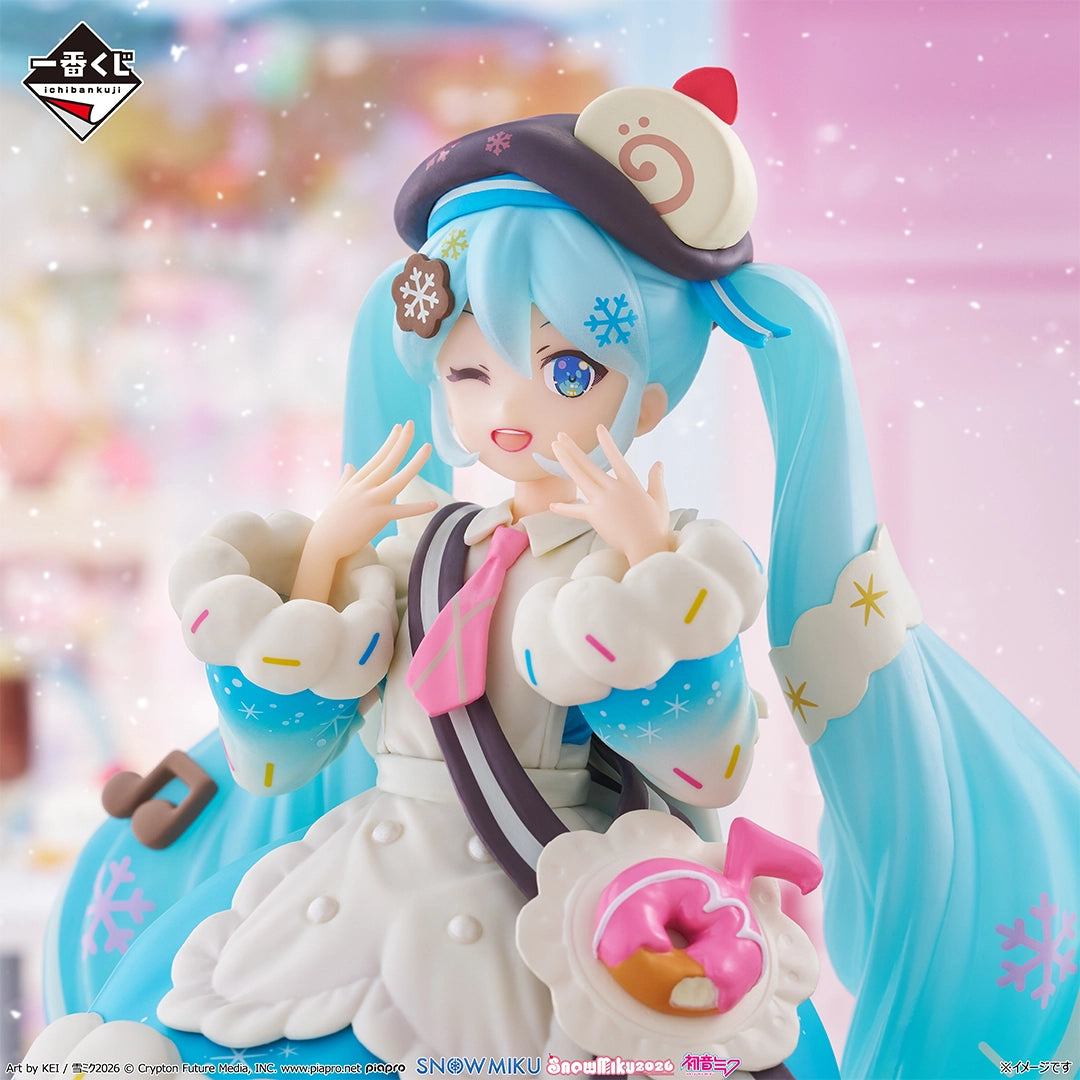 Hatsune Miku - Snow Miku - Ichiban Kuji - SNOW MIKU ALL STARS - Last One Prize (Bandai Spirits)