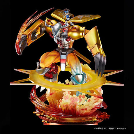 Digimon Adventure - WarGreymon - Yagami Taichi (Plex, Unique Art Studio), Franchise: Digimon Adventure, Brand: Plex, Unique Art Studio, Release Date: 17. Apr 2023, Type: General, Store Name: Nippon Figures