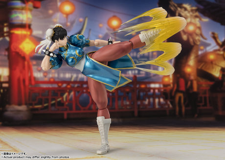 Street Fighter - Street Fighter 6 - Chun-Li - S.H.Figuarts - Outfit 2 (Bandai Spirits), Franchise: Street Fighter, Street Fighter 6, Brand: Bandai Spirits, Release Date: 29. Feb 2024, Type: Action, Dimensions: H=145mm (5.66in), Nippon Figures