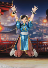 Street Fighter - Street Fighter 6 - Chun-Li - S.H.Figuarts - Outfit 2 (Bandai Spirits), Franchise: Street Fighter, Street Fighter 6, Brand: Bandai Spirits, Release Date: 29. Feb 2024, Type: Action, Dimensions: H=145mm (5.66in), Nippon Figures