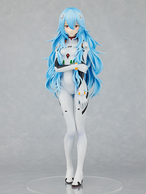 Evangelion Shin Gekijouban - Ayanami Rei - Pop Up Parade - XL, Long Hair Ver. (Good Smile Company), Franchise: Evangelion Shin Gekijouban, Brand: Good Smile Company, Release Date: 26. Jan 2024, Dimensions: H=380mm (14.82in), Store Name: Nippon Figures