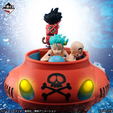 Dragon Ball - Son Goku & Bulma & Krillin - Ichiban Kuji - Red Ribbon Army Showdown - D Prize (Bandai Spirits)