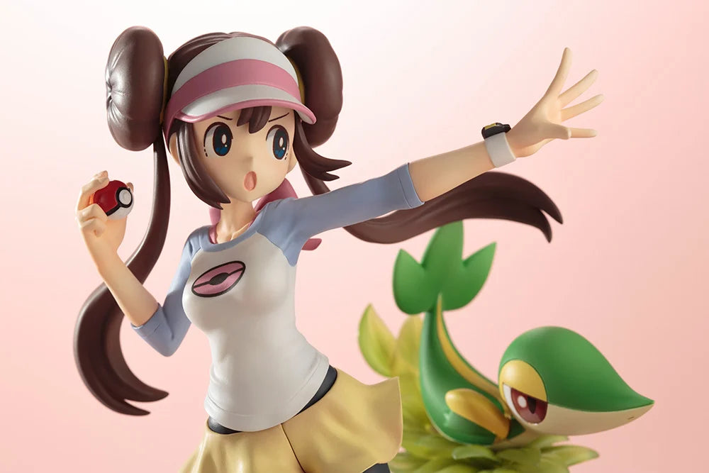 Pokémon - Rosa with Snivy ARTFX J - 1/8 Scale (Kotobukiya)