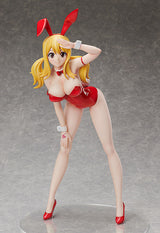 Fairy Tail - Lucy Heartfilia - B-style - 1/4 - Bare Leg Bunny Ver. (FREEing), Franchise: Fairy Tail, Brand: FREEing, Release Date: 31. Aug 2024, Dimensions: H=410mm (15.99in, 1:1=1.64m), Scale: 1/4, Store Name: Nippon Figures