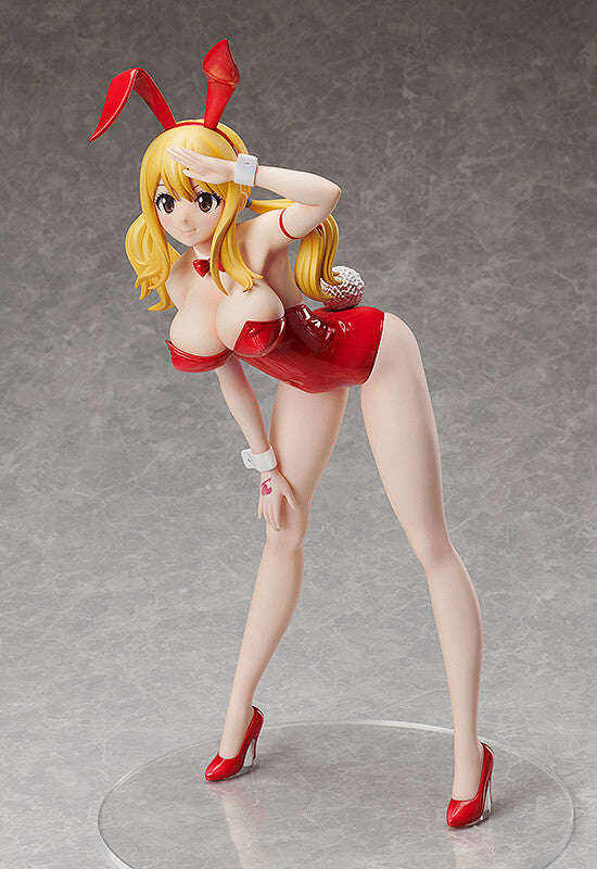 Fairy Tail - Lucy Heartfilia - B-style - 1/4 - Bare Leg Bunny Ver. (FREEing), Franchise: Fairy Tail, Brand: FREEing, Release Date: 31. Aug 2024, Dimensions: H=410mm (15.99in, 1:1=1.64m), Scale: 1/4, Store Name: Nippon Figures