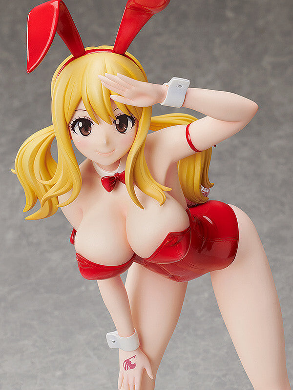 Fairy Tail - Lucy Heartfilia - B-style - 1/4 - Bare Leg Bunny Ver. (FREEing), Franchise: Fairy Tail, Brand: FREEing, Release Date: 31. Aug 2024, Dimensions: H=410mm (15.99in, 1:1=1.64m), Scale: 1/4, Store Name: Nippon Figures