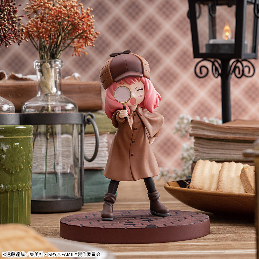 Spy × Family - Anya Forger - Luminasta - Tantei-gokko (SEGA), Franchise: Spy × Family, Brand: SEGA, Release Date: 04. Dec 2023, Type: Prize, Dimensions: W=50mm (1.95in) H=120mm (4.68in), Store Name: Nippon Figures