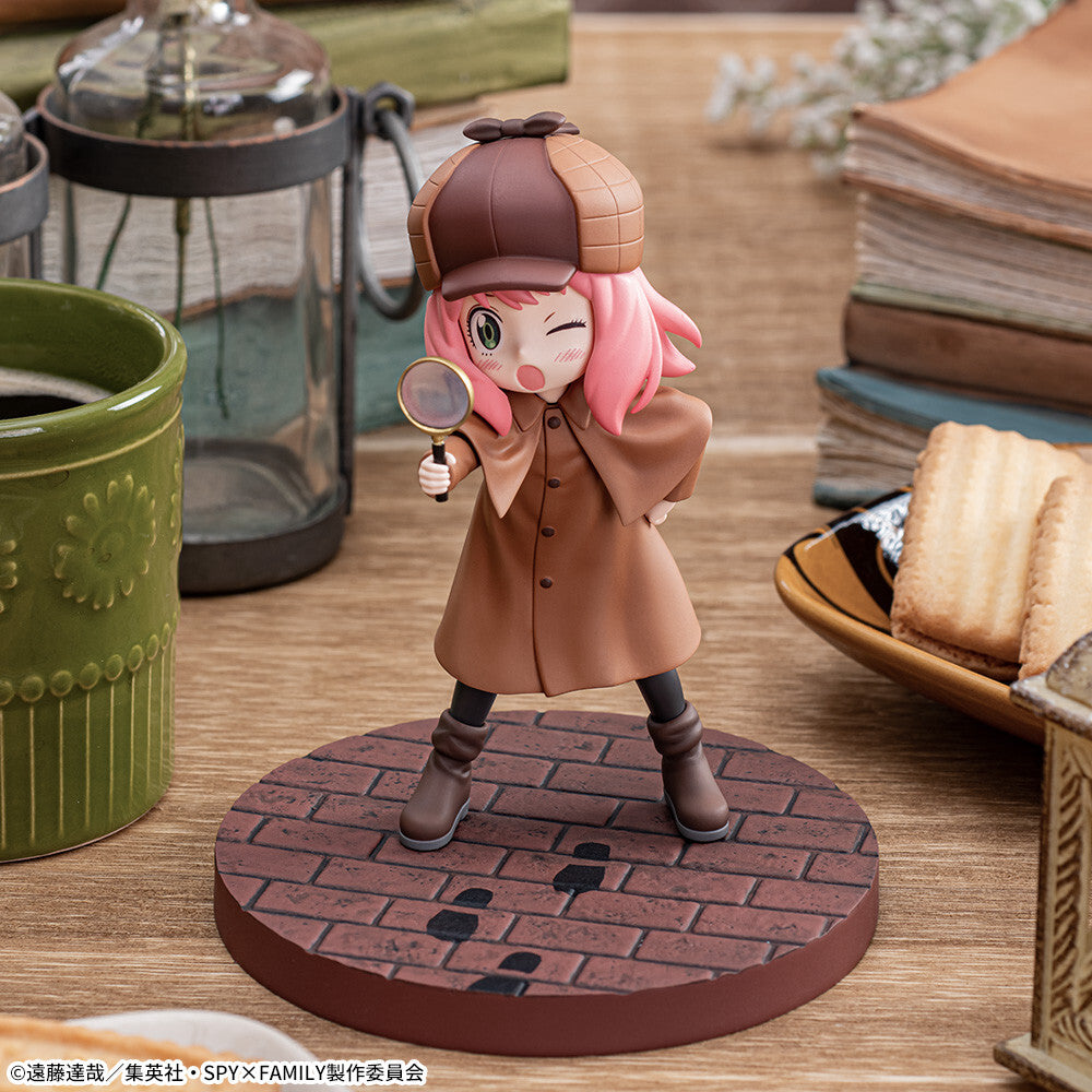 Spy × Family - Anya Forger - Luminasta - Tantei-gokko (SEGA), Franchise: Spy × Family, Brand: SEGA, Release Date: 04. Dec 2023, Type: Prize, Dimensions: W=50mm (1.95in) H=120mm (4.68in), Store Name: Nippon Figures