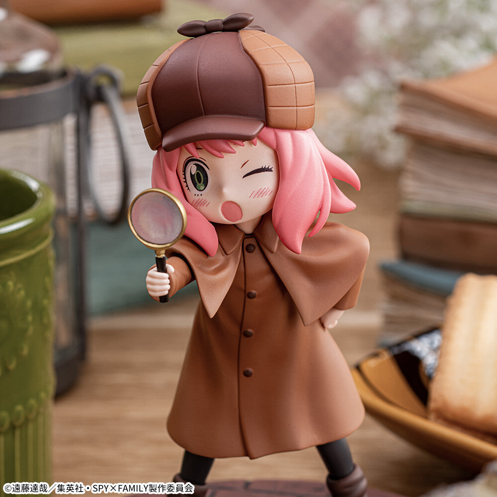 Spy × Family - Anya Forger - Luminasta - Tantei-gokko (SEGA), Franchise: Spy × Family, Brand: SEGA, Release Date: 04. Dec 2023, Type: Prize, Dimensions: W=50mm (1.95in) H=120mm (4.68in), Store Name: Nippon Figures