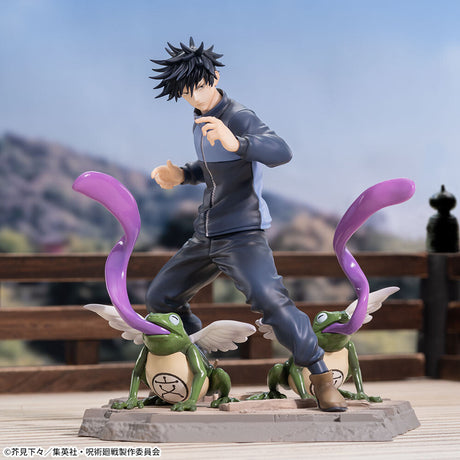 Jujutsu Kaisen - Fushiguro Megumi - Seiteishirazu - Luminasta (SEGA), Franchise: Jujutsu Kaisen, Brand: SEGA, Release Date: 07. Jul 2023, Type: Prize, Dimensions: W=140mm (5.46in) H=160mm (6.24in), Store Name: Nippon Figures