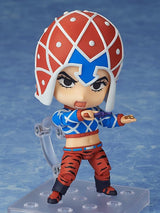 JoJo's Bizarre Adventure - Golden Wind - Guido Mista - Sex Pistols - Nendoroid #1356 - 2024 Re-release (Good Smile Company, Medicos Entertainment), Franchise: JoJo's Bizarre Adventure, Golden Wind, Release Date: 31. Jan 2024, Type: Nendoroid, Dimensions: H=100mm (3.9in), Store Name: Nippon Figures