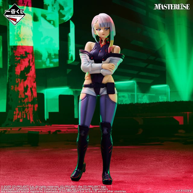 Cyberpunk: Edgerunners - Lucyna Kushinada - Ichiban Kuji Masterlise - EDGERUNNERS - B Prize (Bandai Spirits)