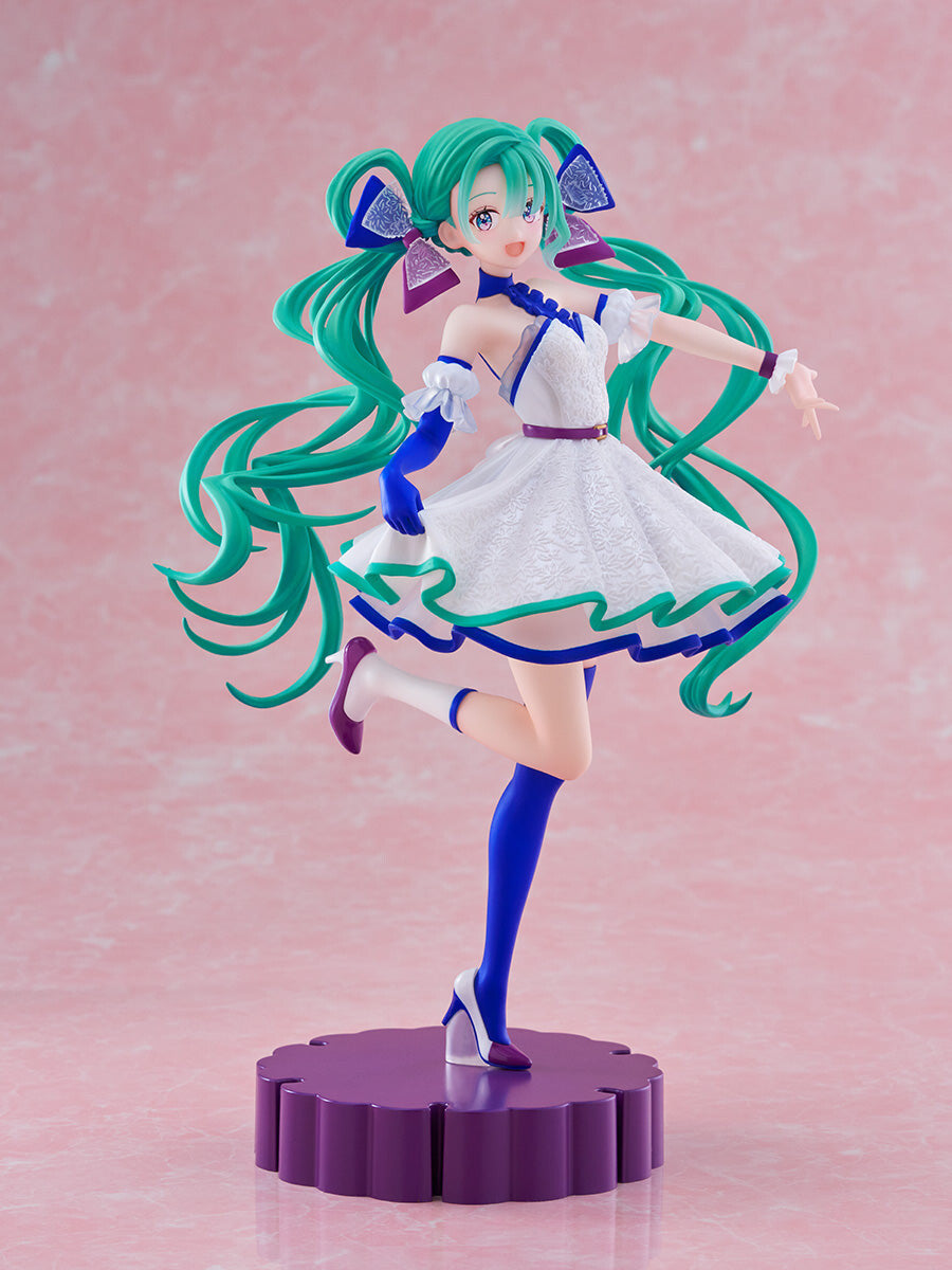 Vocaloid - Hatsune Miku - Tenitol - Tenitol Neo Tokyo Series - Idol (FuRyu), Franchise: Vocaloid, Brand: FuRyu, Release Date: 31. Jul 2024, Dimensions: H=220mm (8.58in), Store Name: Nippon Figures
