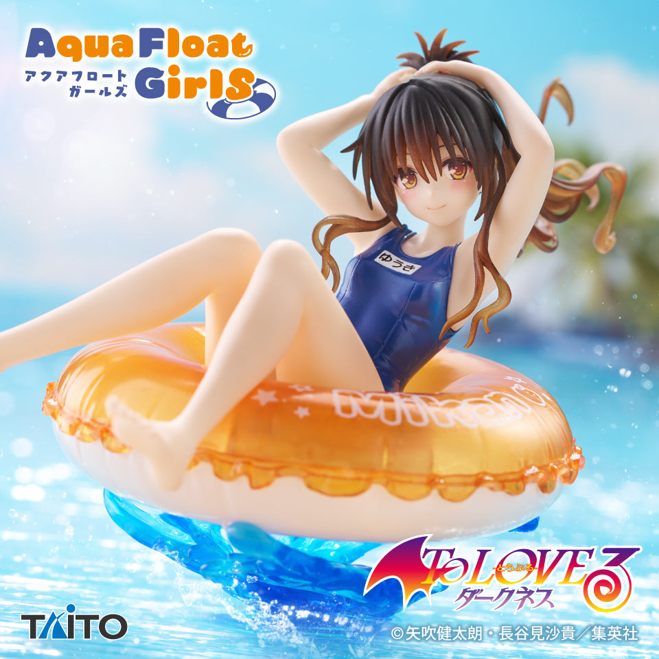 To Love-Ru Darkness - Yuuki Mikan - Aqua Float Girls (Taito)
