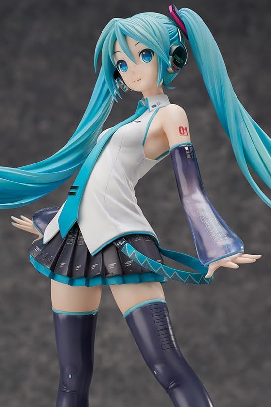 Vocaloid - Hatsune Miku - B-style - 1/4 - V3 - 2024 Re-release (FREEing), Franchise: Vocaloid, Brand: FREEing, Release Date: 31. Aug 2024, Dimensions: H=420mm (16.38in, 1:1=1.68m), Scale: 1/4, Store Name: Nippon Figures