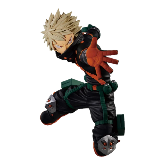 My Hero Academia - Bakugo Katsuki - THE AMAZING HEROES DX (Bandai Spirits)