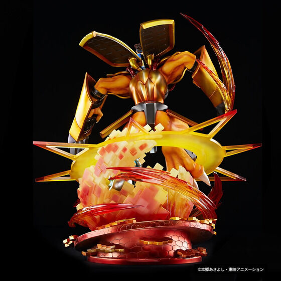 Digimon Adventure - WarGreymon - Yagami Taichi (Plex, Unique Art Studio), Franchise: Digimon Adventure, Brand: Plex, Unique Art Studio, Release Date: 17. Apr 2023, Type: General, Store Name: Nippon Figures