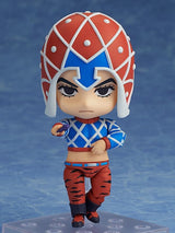 JoJo's Bizarre Adventure - Golden Wind - Guido Mista - Sex Pistols - Nendoroid #1356 - 2024 Re-release (Good Smile Company, Medicos Entertainment), Franchise: JoJo's Bizarre Adventure, Golden Wind, Release Date: 31. Jan 2024, Type: Nendoroid, Dimensions: H=100mm (3.9in), Store Name: Nippon Figures