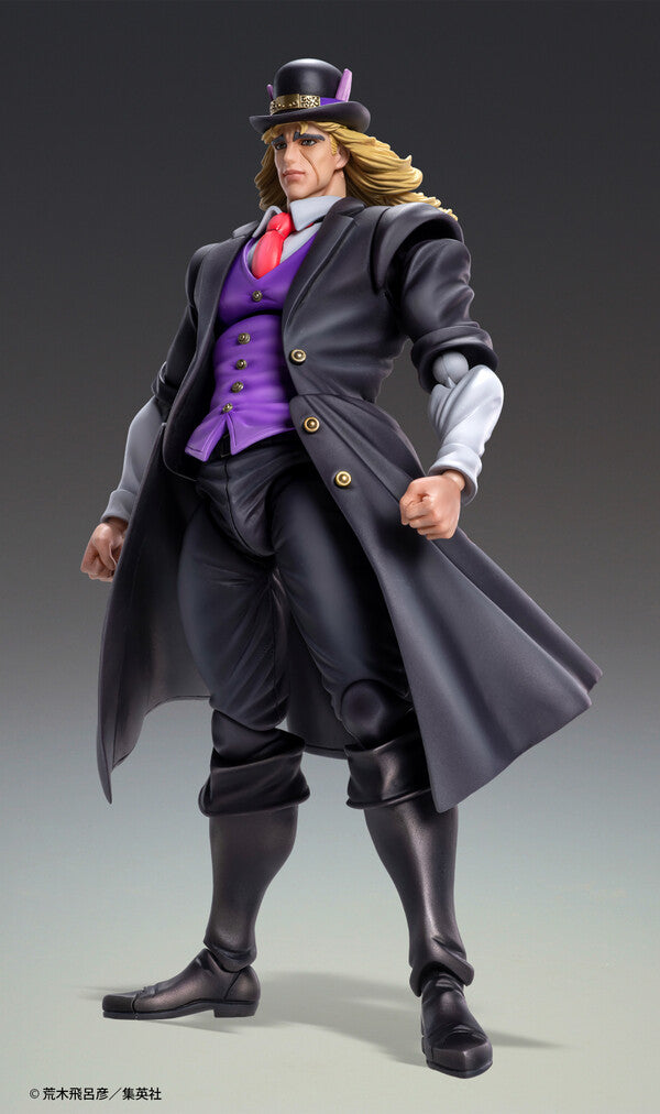 JoJo's Bizarre Adventure - Phantom Blood - Robert E. O. Speedwagon - Super Action Statue (Medicos Entertainment), Franchise: JoJo's Bizarre Adventure, Brand: Medicos Entertainment, Release Date: 22. Dec 2023, Type: Action, Store Name: Nippon Figures