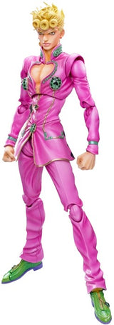 JoJo's Bizarre Adventure - Golden Wind - Giorno Giovanna - Super Action Statue #39 - 2024 Re-release (Medicos Entertainment), Franchise: JoJo's Bizarre Adventure - Golden Wind, Brand: Medicos Entertainment, Release Date: 30. Jun 2024, Type: Action, Store Name: Nippon Figures