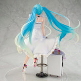 Hatsune Miku GT Project - Hatsune Miku - 1/7 - Racing Miku 2021: Vacation Style Ver. (Wonderful Works)