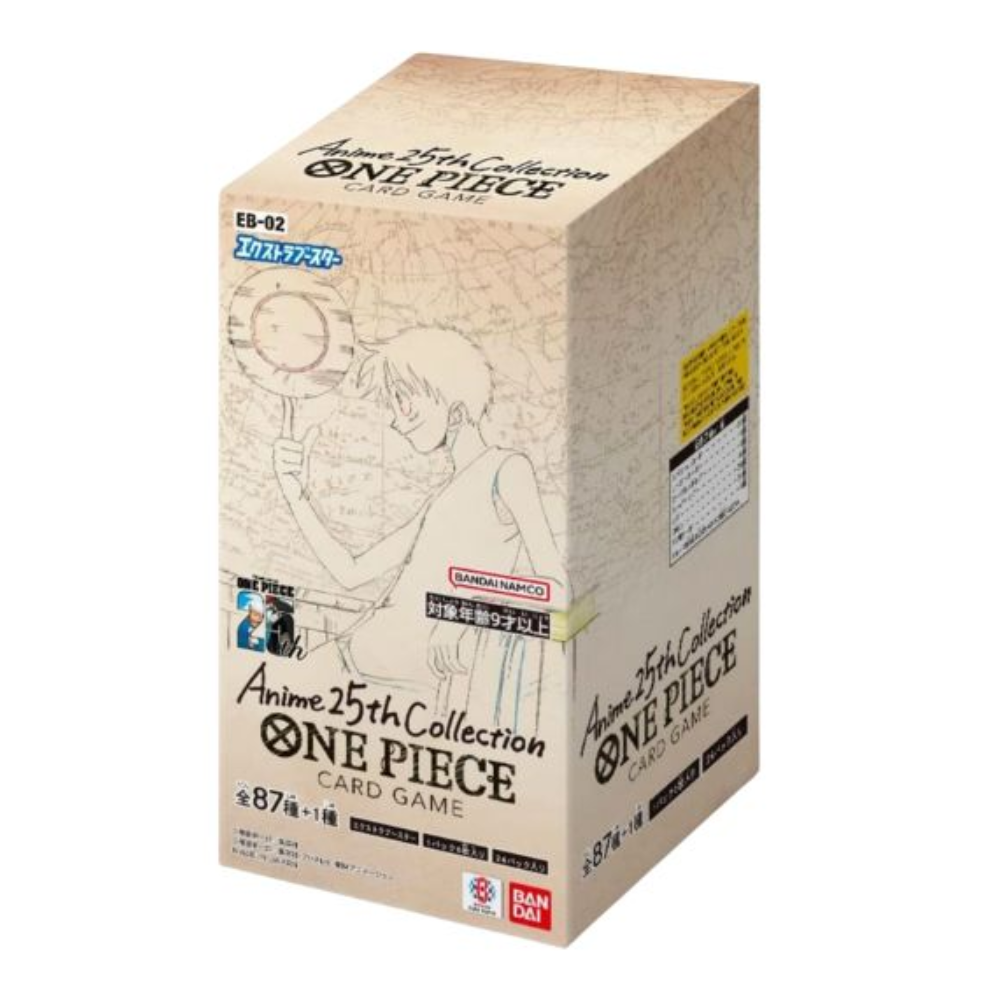 Jeu de Cartes One Piece - Deux Légendes - OP-08 - Booster Box