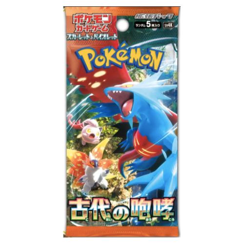 Booster Pack Scarlet & Violet Ancient Roar