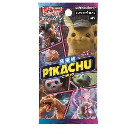Booster Pack Pokémon Detective Pikachu