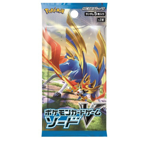 Pokémon Sword Booster Pack