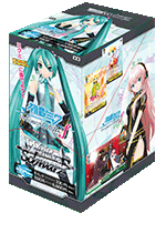 Hatsune Miku: Project DIVA f - Weiss Schwarz Card Game - Booster Box, Franchise: Hatsune Miku: Project DIVA f, Brand: Weiss Schwarz, Release Date: 2013-11-15, Trading Cards, Cards per Pack: 8, Packs per Box: 20, Nippon Figures