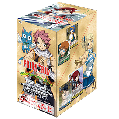 FAIRY TAIL - Weiss Schwarz Card Game - Booster Box, Franchise: FAIRY TAIL, Brand: Weiss Schwarz, Release Date: 2010-07-17, Type: Trading Cards, Cards per Pack: 8, Packs per Box: 20, Nippon Figures