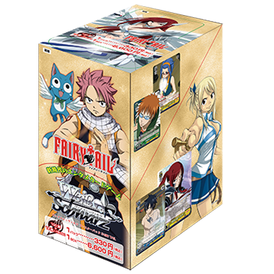 weiss schwarz fairy tail booster box Weiss Schwarz: Fairy Tail 100 Years Quest Booster Box main image 0