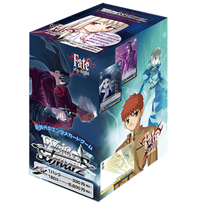 Fate/stay night - Weiss Schwarz Card Game - Booster Box, Franchise: Fate/stay night, Brand: Weiss Schwarz, Release Date: 2008-12-20, Type: Trading Cards, Cards per Pack: 8, Packs per Box: 20, Nippon Figures