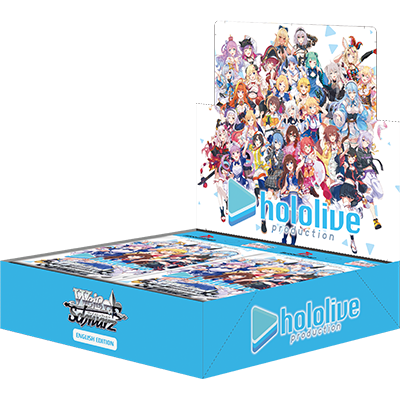Hololive Production (English) - Weiss Schwarz Card Game - Booster Box, Franchise: Hololive Production (English), Brand: Weiss Schwarz, Release Date: 2022-05-13, Trading Cards, Cards per Pack: 1, Packs per Box: 16, Nippon Figures