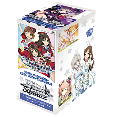 The Idolmaster Cinderella Girls - Weiss Schwarz Card Game - Booster Box, Franchise: The Idolmaster Cinderella Girls, Brand: Weiss Schwarz, Release Date: 2015-10-16, Type: Trading Cards, Cards per Pack: 8, Packs per Box: 20, Nippon Figures