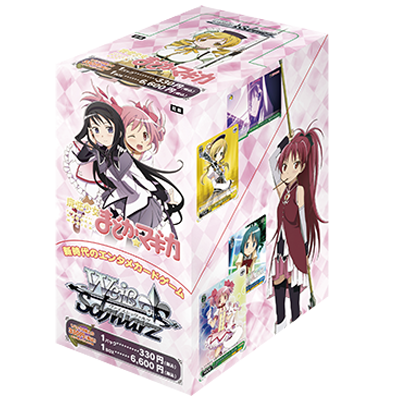 Puella Magi Madoka Magica - Weiss Schwarz Card Game - Booster Box, Franchise: Puella Magi Madoka Magica, Brand: Weiss Schwarz, Release Date: 2012-02-25, Type: Trading Cards, Cards per Pack: 8, Packs per Box: 20, Nippon Figures