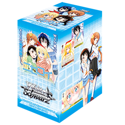 Nisekoi (False Love) - Weiss Schwarz Card Game - Booster Box, Franchise: Nisekoi (False Love), Release Date: 2014-08-22, Nippon Figures