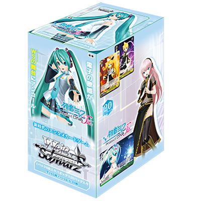 Hatsune Miku -Project DIVA- F 2nd - Weiss Schwarz Card Game - Booster Box, Franchise: Hatsune Miku -Project DIVA- F 2nd, Brand: Weiss Schwarz, Release Date: 2014-07-25, Trading Cards, Cards per Pack: 8, Packs per Box: 20, Nippon Figures