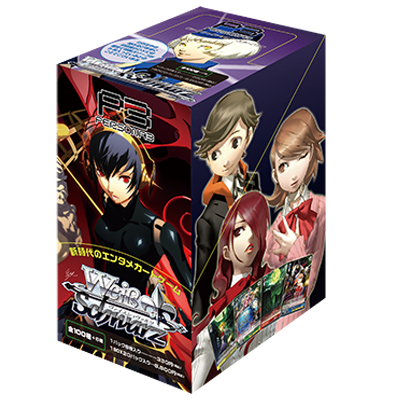Persona 3 - Weiss Schwarz Card Game - Booster Box, Franchise: Persona 3, Brand: Weiss Schwarz, Release Date: 2008-05-29, Type: Trading Cards, Cards per Pack: 8, Packs per Box: 20, Nippon Figures