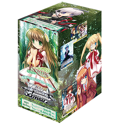 Weiss Schwarz Card Game - Booster Box, Franchise: Weiss Schwarz, Brand: Weiss Schwarz, Release Date: 2011-09-30, Trading Cards, Cards per Pack: 8, Packs per Box: 20, Nippon Figures