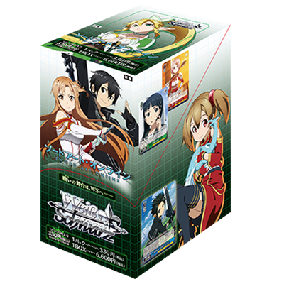 Sword Art Online - Weiss Schwarz Card Game - Booster Box, Franchise: Sword Art Online, Brand: Weiss Schwarz, Release Date: 2013-02-23, Type: Trading Cards, Cards per Pack: 8, Packs per Box: 20, Nippon Figures