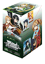 Sword Art Online (English Version) - Weiss Schwarz Card Game - Booster Box, Franchise: Sword Art Online (English Version), Brand: Weiss Schwarz, Release Date: 2013-07-19, Type: Trading Cards, Cards per Pack: 8, Packs per Box: 20, Nippon Figures