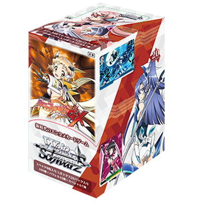Symphogear GX: Warrior Maidens Sing Out - Weiss Schwarz Card Game - Booster Box, Franchise: Symphogear GX: Warrior Maidens Sing Out, Brand: Weiss Schwarz, Release Date: 2015-11-20, Type: Trading Cards, Cards per Pack: 8, Packs per Box: 20, Store Name: Nippon Figures