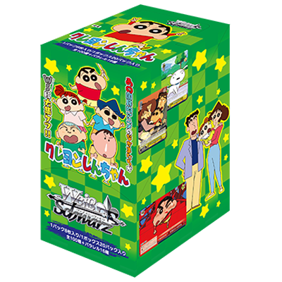 Crayon Shin-chan - Weiss Schwarz Card Game - Booster Box, Franchise: Crayon Shin-chan, Brand: Weiss Schwarz, Release Date: 2014-04-18, Type: Trading Cards, Cards per Pack: 8, Packs per Box: 20, Nippon Figures