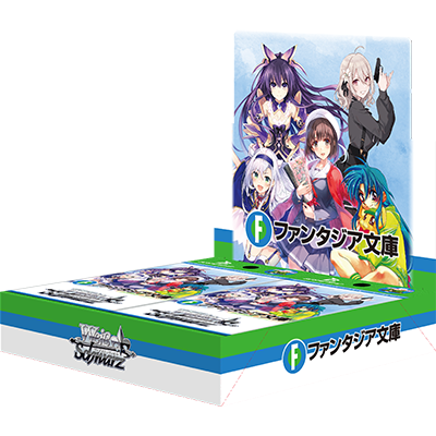 Fujimi Fantasia Bunko - Weiss Schwarz Card Game - Booster Box