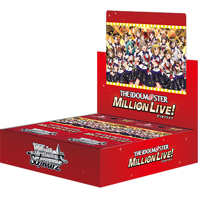 The Idolmaster Million Live! Welcome to the New Stage - Weiss Schwarz Card Game Booster Box, Franchise: The Idolmaster Million Live! Welcome to the New Stage, Brand: Weiss Schwarz, Release Date: 2022-06-24, Trading Cards, 9 cards per pack, 16 packs per box, Nippon Figures.